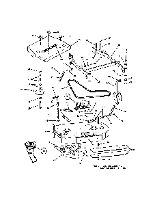 Part Location Diagram of 7054018 Snapper Assembly, Idler Arm, 36