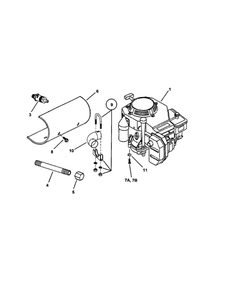 Part Location Diagram of 7074954 Snapper O-Ring