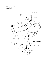 Parking brake Diagram and Parts List for 5900693  Snapper Lawn Mower