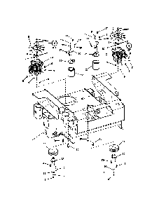 Rear chassis/pumps/pulleys Diagram and Parts List for NZMX30614KH  Snapper Lawn Mower