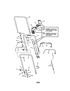 Part Location Diagram of 7028765 Snapper Switch, Ignition