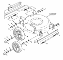 Part Location Diagram of 7090870YP Snapper E-Ring