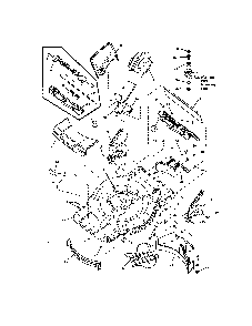 Mower deck Diagram and Parts List for 13037130  Snapper Lawn Mower
