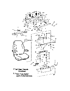 Part Location Diagram of 7022793 Snapper Bushing, Seat