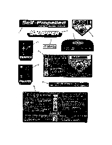 Decals (22") Diagram and Parts List for 130371210  Snapper Lawn Mower