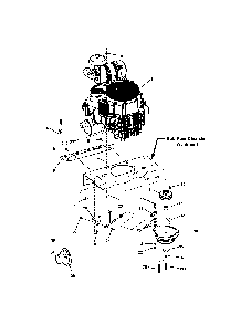 Engine Diagram and Parts List for NZMX30614KH  Snapper Lawn Mower