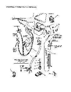 Electrical systems Diagram and Parts List for 85624  Snapper Lawn Mower