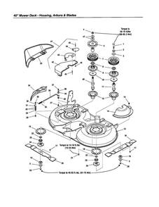 Part Location Diagram of 1677274A Snapper Adapter, Arbor