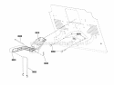Mulch Kit Diagram and Parts List for 885959-00  Snapper Lawn Tractor Accessories