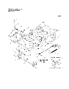 Deck lift Diagram and Parts List for 5900693  Snapper Lawn Mower