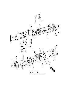 Wheel motor Diagram and Parts List for NZMX30614KH  Snapper Lawn Mower