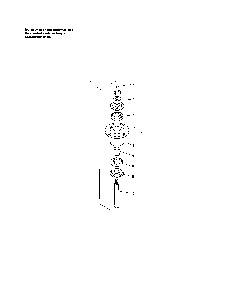 36"/48" mower deck-spindle Diagram and Parts List for 5900702  Snapper Lawn Mower