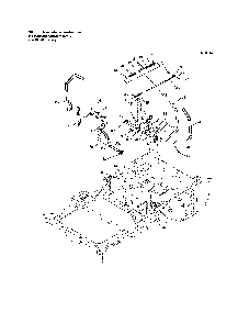 Motion control Diagram and Parts List for 5900693  Snapper Lawn Mower