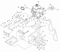 Part Location Diagram of 1734732 Snapper Guard, Muffler