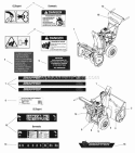 Part Location Diagram of 1734591 Snapper Decal, Dash