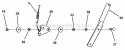Handles Controls (Part 2) Diagram and Parts List for 8246  Snapper Snow Blower