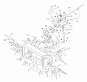 Part Location Diagram of 1732384A Snapper Blade, Scraper 26