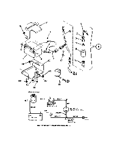Part Location Diagram of 7029080 Snapper Cover, Switch