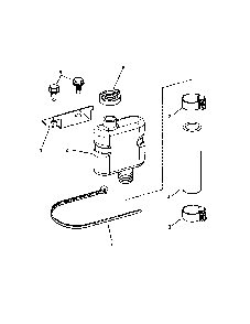 Part Location Diagram of 7091431 Snapper Valve, Vent