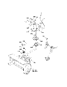 Part Location Diagram of 1732971 Snapper Cable, Deflector Control