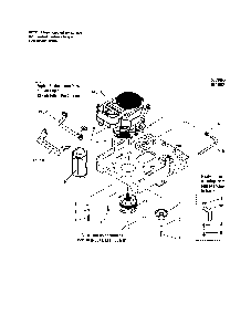 Engine/pto - 13 /17 hp kawasaki Diagram and Parts List for 5900702  Snapper Lawn Mower