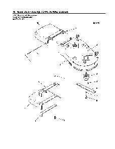 36"-housing/covers/spindles/blades Diagram and Parts List for 5900702  Snapper Lawn Mower