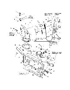 Auger housing/chute-38" Diagram and Parts List for 9560E  Snapper Snow Blower