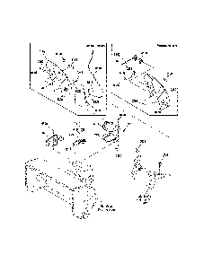 Discharge chute Diagram and Parts List for 13088768  Snapper Snow Blower