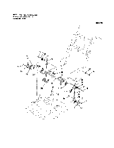 Motion control-lower Diagram and Parts List for 5900702  Snapper Lawn Mower