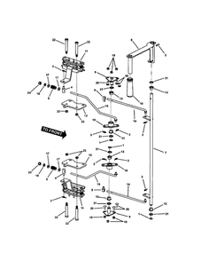 Part Location Diagram of 7010739 Snapper RING, 5/8