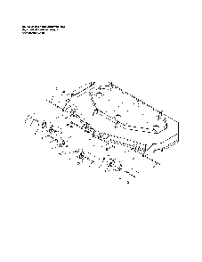 61" mower deck-roller Diagram and Parts List for 5900693  Snapper Lawn Mower