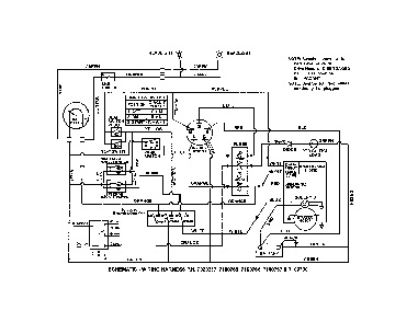 Wiring schematic (kohler) Diagram and Parts List for NZMX30614KH  Snapper Lawn Mower