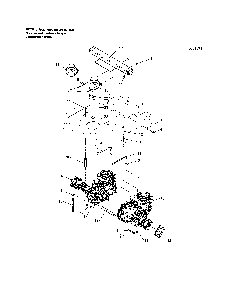 Hydraulic Diagram and Parts List for 5900702  Snapper Lawn Mower