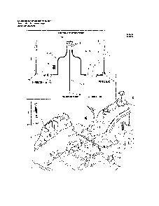 Fuel tank/mount Diagram and Parts List for 5900665  Snapper Lawn Mower