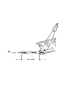 Throttle controls Diagram and Parts List for NFR216012  Snapper Lawn Mower