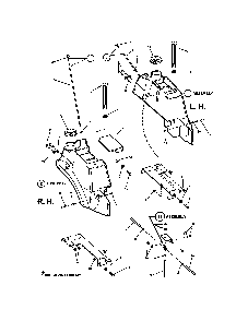 Fuel tank Diagram and Parts List for NZMX30614KH  Snapper Lawn Mower