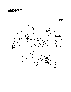 Part Location Diagram of 5402769A Briggs and Stratton PLATE, CONTROL PANEL, SNP - BL