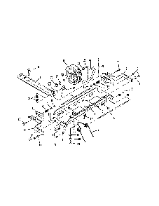 Thatcherizer Diagram and Parts List for NFR216012  Snapper Lawn Mower