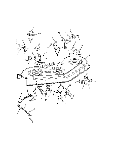 Part Location Diagram of 7300746DYP Murray BRACKET GAUGE WHL 52