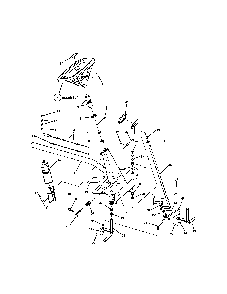 Part Location Diagram of 7012540 Snapper Tie-Rod, Right Hand