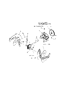 Auger drive - 28" model Diagram and Parts List for 130887260  Snapper Snow Blower