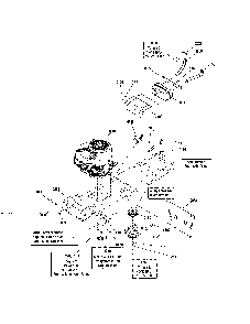 Engine-24hp b&s efm twin pro series Diagram and Parts List for 280120  Snapper Lawn Tractor