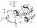 Part Location Diagram of 7012310YP Murray SPACER, 60497