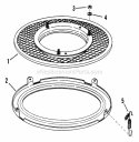 Part Location Diagram of 7060295 Snapper Kit, Snapperizer-V21
