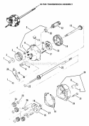 Part Location Diagram of 7053942 Snapper Assembly, Housing Right