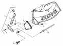Part Location Diagram of 7037300YP Snapper Bracket, Right Hand Front Wheel