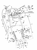 Part Location Diagram of 7033426 Snapper Bracket, Rope Guide