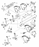 Part Location Diagram of 7031763 Snapper Guard, Rear