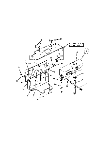 Oil tank (all except splh231khe) Diagram and Parts List for SPA610-  Snapper Lawn Mower