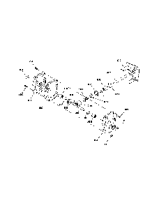 Gear case Diagram and Parts List for 130887650  Snapper Snow Blower